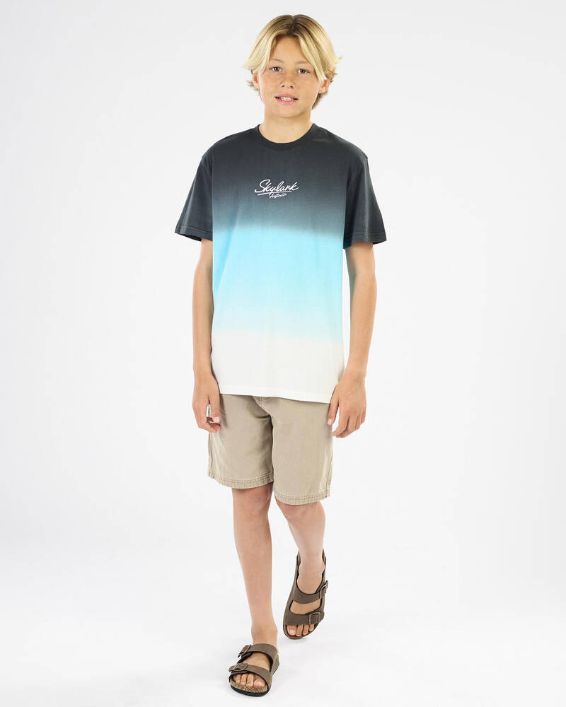 Skylark Boys' Colour Run T-Shirt for Mens