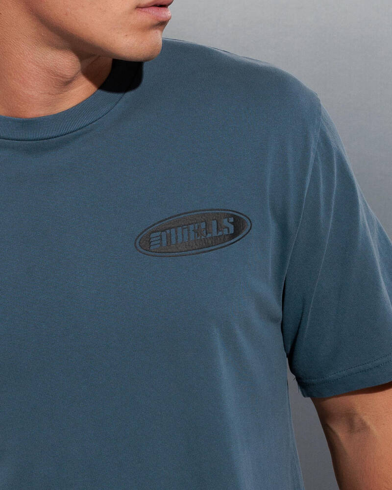 Thrills Odyssey Core Oversize Fit T-Shirt for Mens