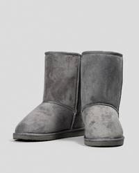 Jacks Mammoth Grey Boots for Mens image number null