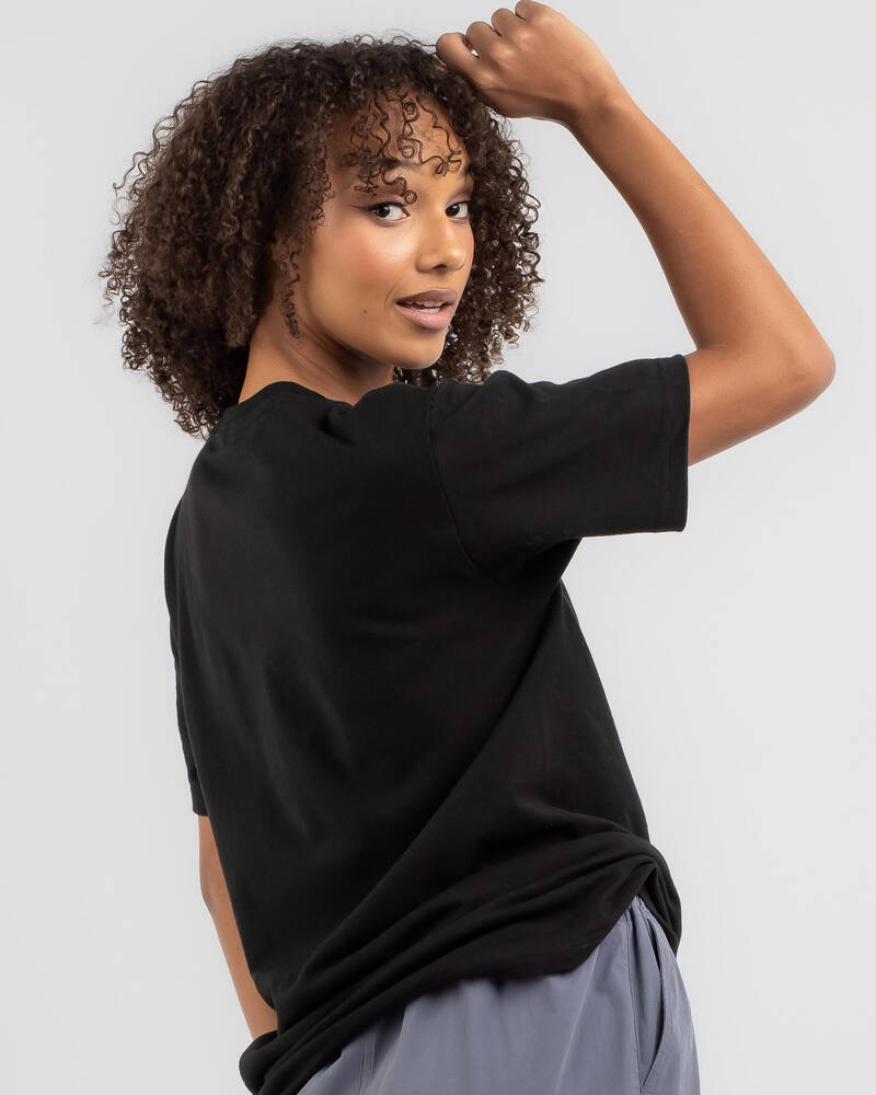 Vans Blocked Logo T-Shirt for Womens