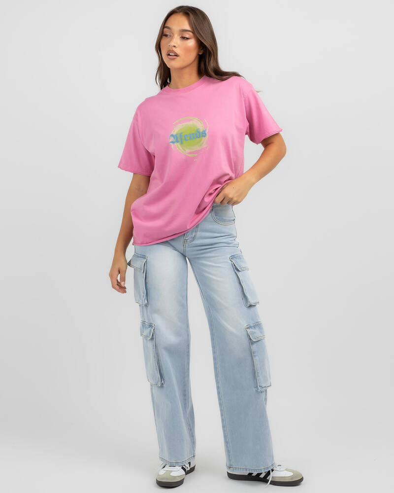 Afends Soleil Oversized T-Shirt for Womens