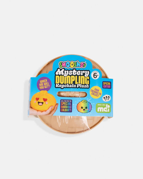 Mystery Dumpling Plush Keyring
