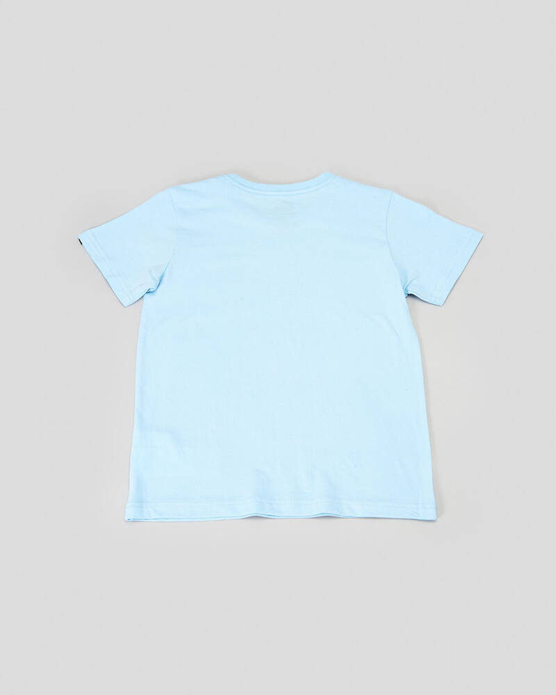Quiksilver Toddlers' Omni Check Turn T-Shirt for Mens
