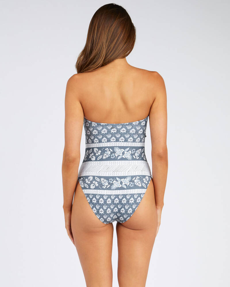Rip Curl Navy Beach One Piece Swimsuit for Womens