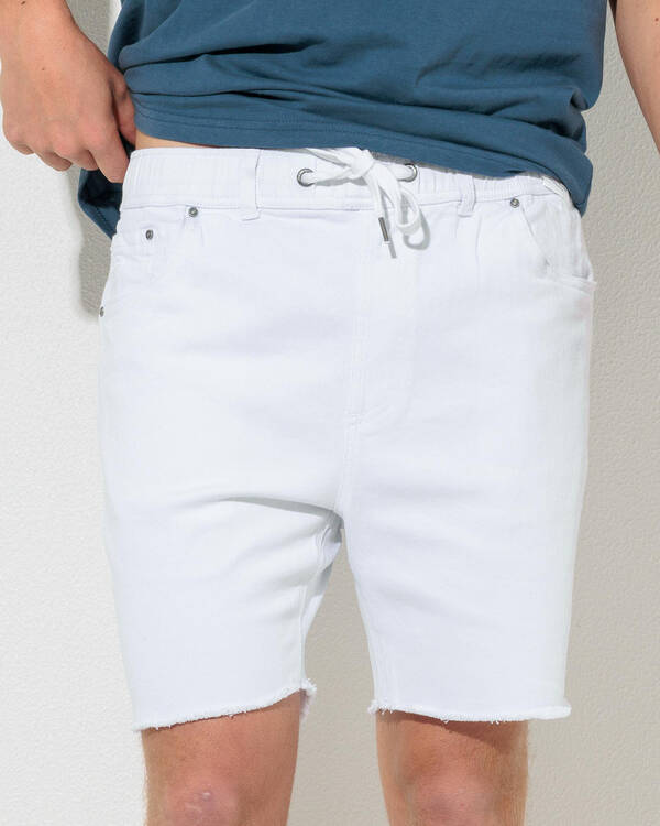 Entrap Elastic Waist Shorts