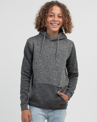 Skylark Boys' Duo Knit Hoodie for Mens image number null