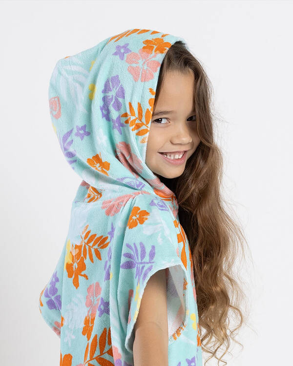 Roxy Toddlers' TW Stay Magical Printed Hooded Towel for Womens