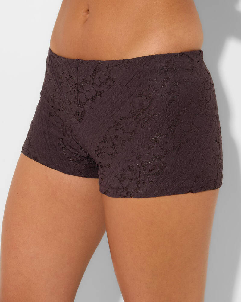 Mooloola Mai Tai Micro Shorts for Womens