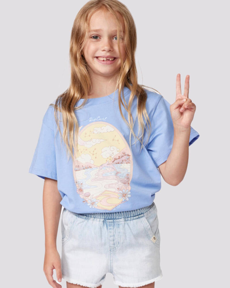 Rip Curl Toddlers' Moonflower Tides T-Shirt for Womens