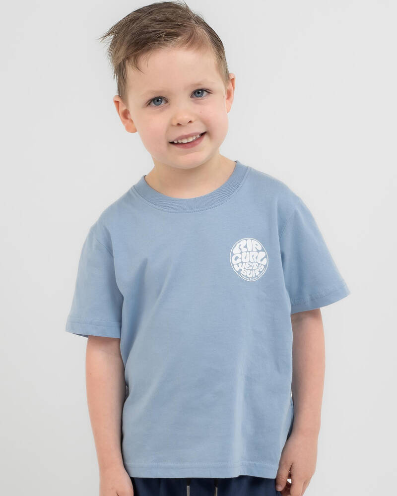 Rip Curl Toddlers' Wetsuit Icon T-Shirt for Mens