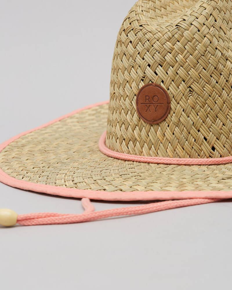 Roxy Pina To My Colada Panama Hat for Womens
