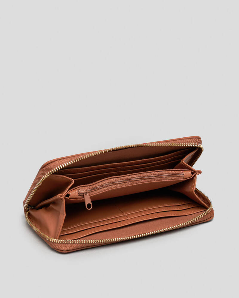 Rusty Essence Wallet for Womens