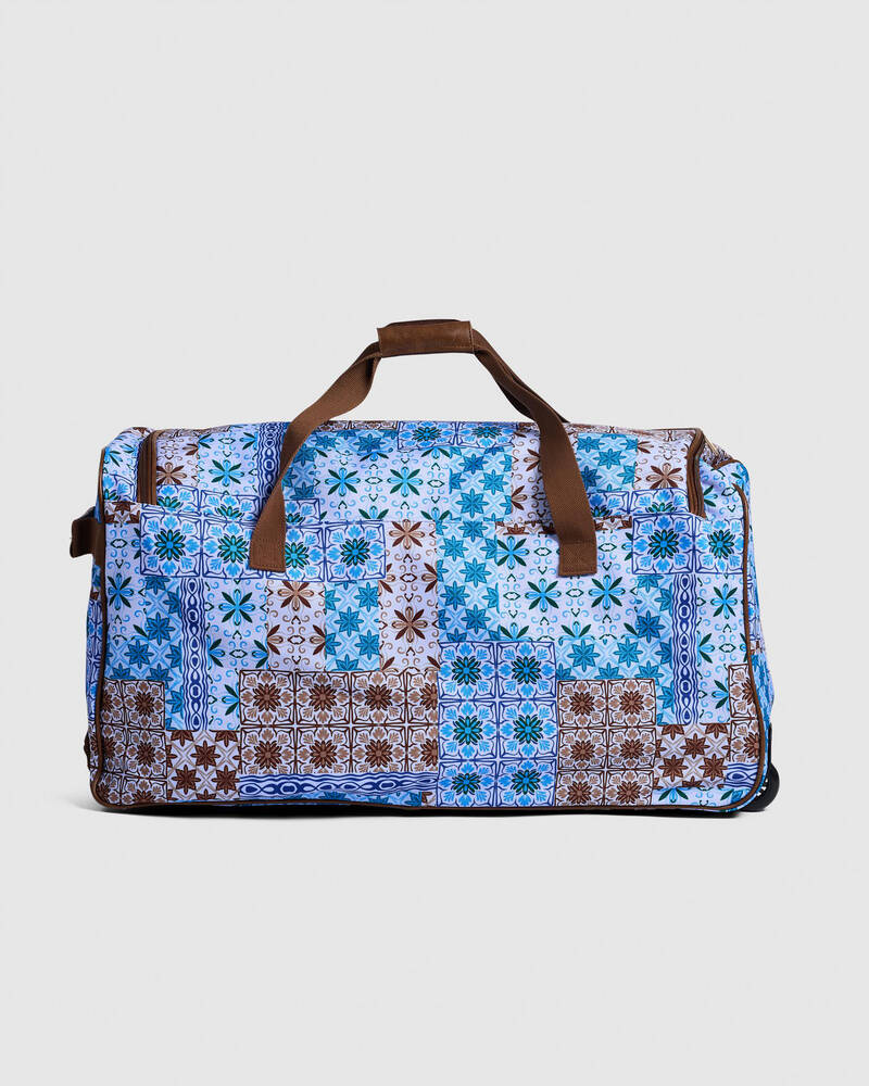 Mooloola Jada Large Wheeled Travel Bag for Womens
