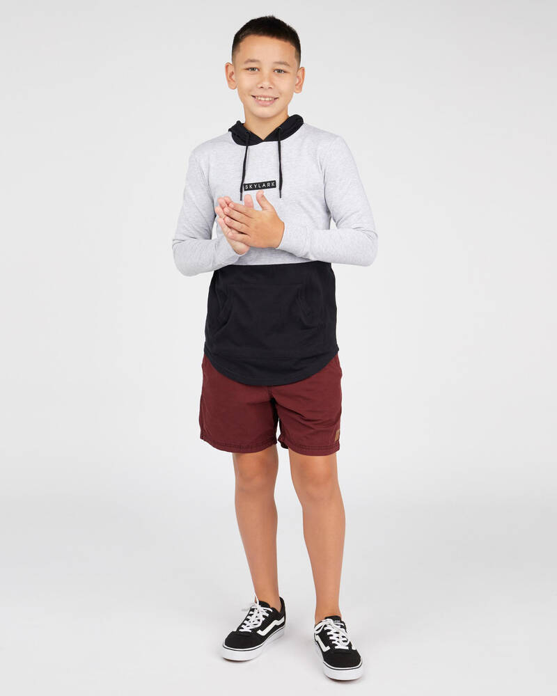 Skylark Boys' Static Long Sleeve T-Shirt for Mens