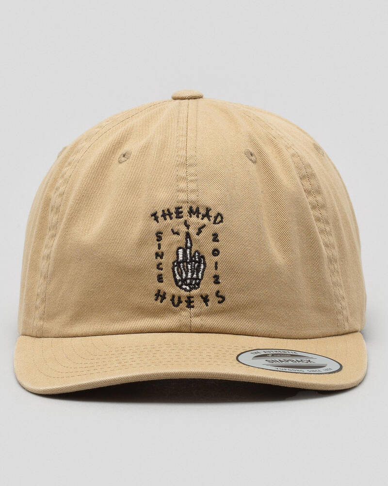 The Mad Hueys Let Us Live Unstructured Strapback Cap for Mens image number null