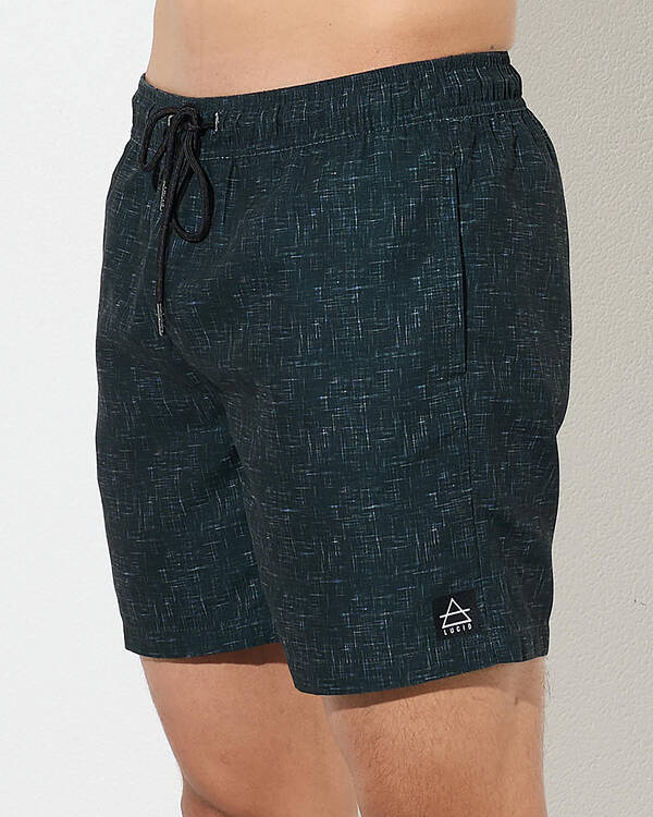 Lucid Marlow Elastic Waist Shorts for Mens