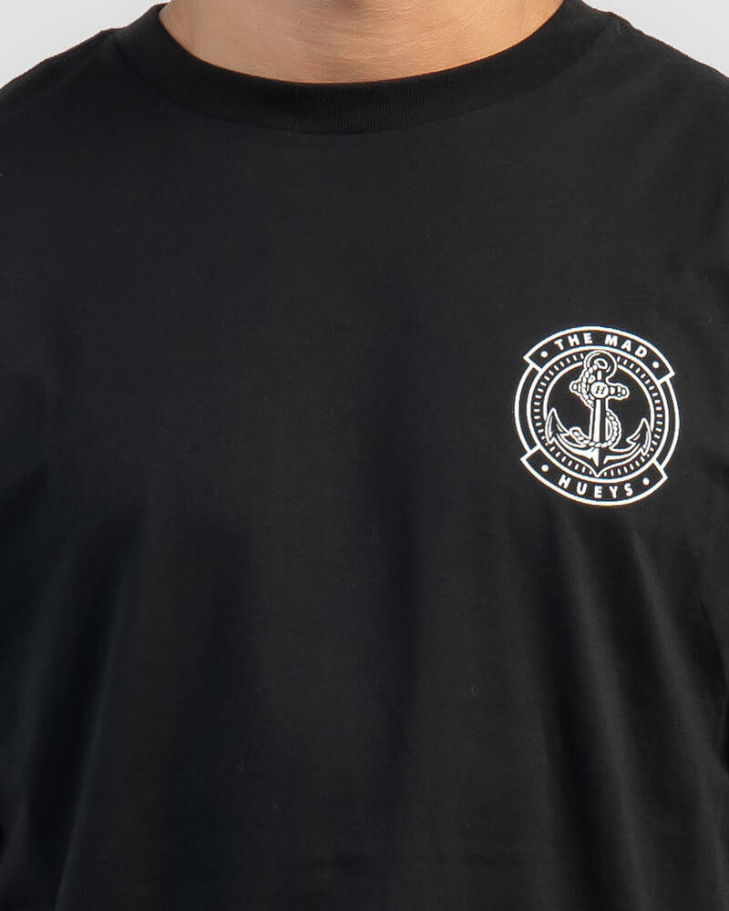 The Mad Hueys Flying H Anchor T-Shirt for Mens