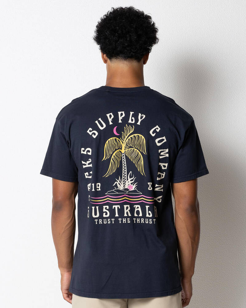 Jacks Summer State T-Shirt for Mens