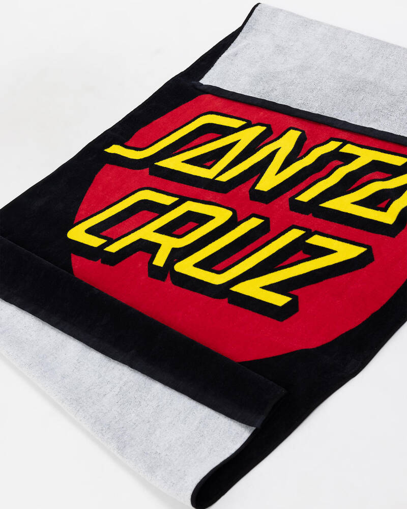 Santa Cruz Classic Dot Towel for Mens