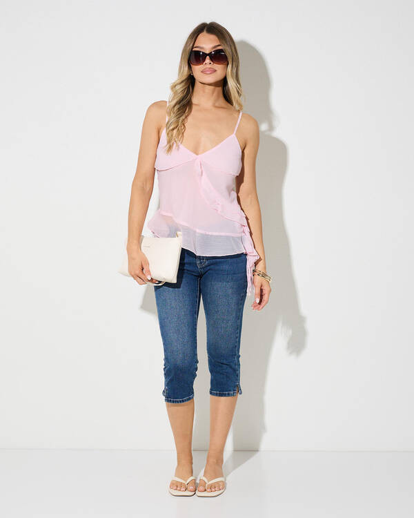Mooloola Bennie Top for Womens
