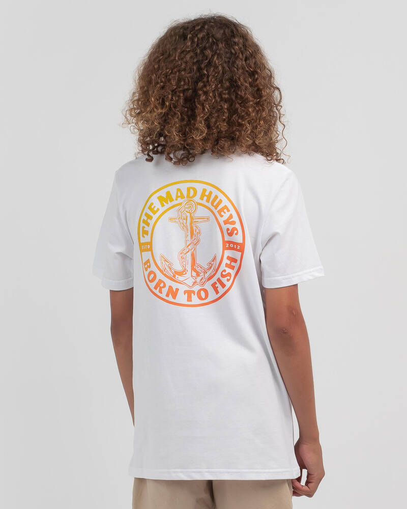 The Mad Hueys Boys' Anchor Drift T-Shirt for Mens