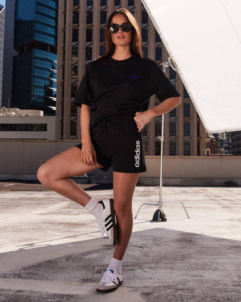 adidas Essentials Linear French Terry Shorts for Womens