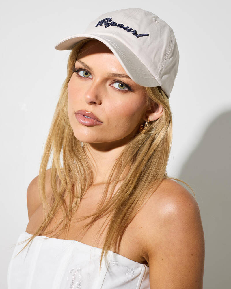 Rip Curl 3D Script Cap for Womens