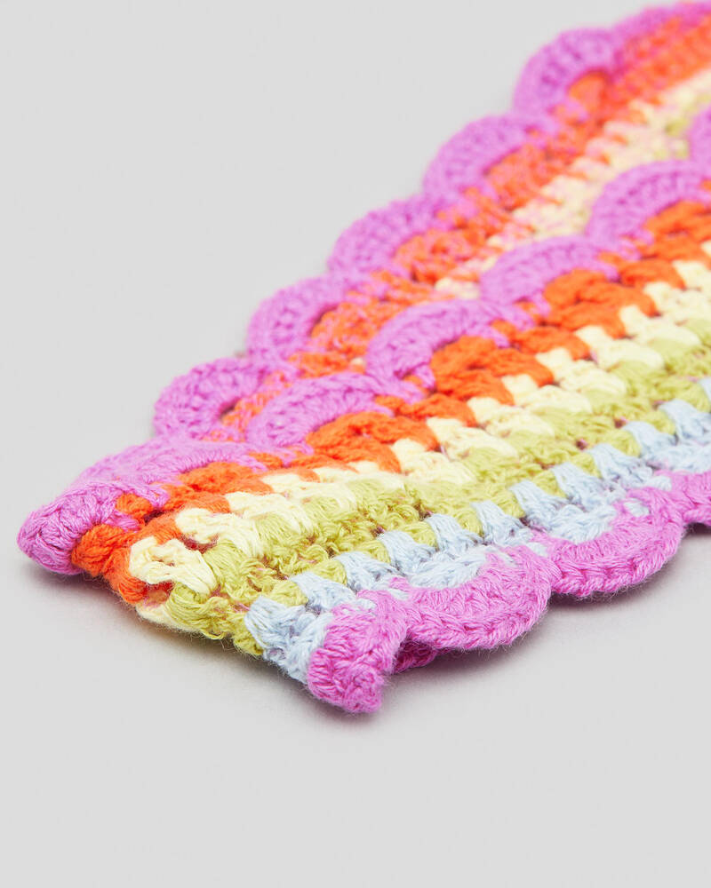 Karyn In LA Crochet Headband for Womens
