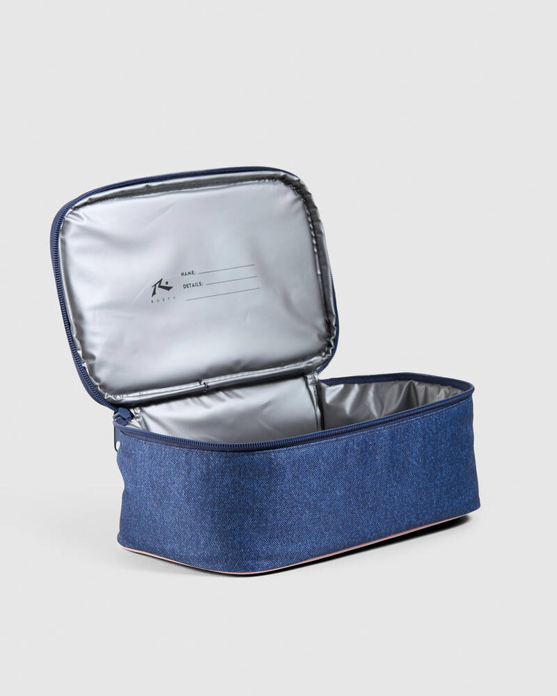Rusty Paradisa Lunch Box for Womens