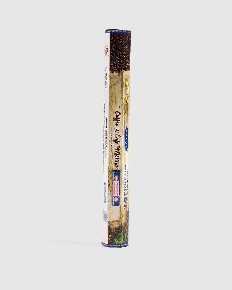 Get It Now Satya Hexa - Coffee & Cafe Mokka Incense for Unisex