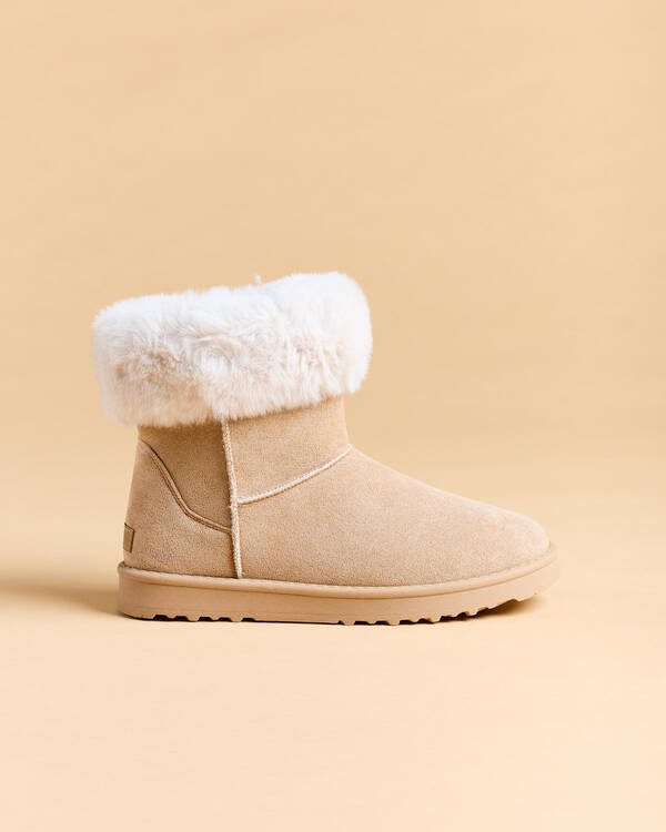 Mooloola Emmett Slipper Boots for Womens