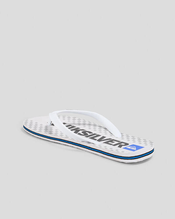 Quiksilver Moncata Blaze Thongs for Mens