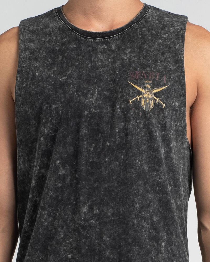 Sparta Defend Muscle Tank for Mens
