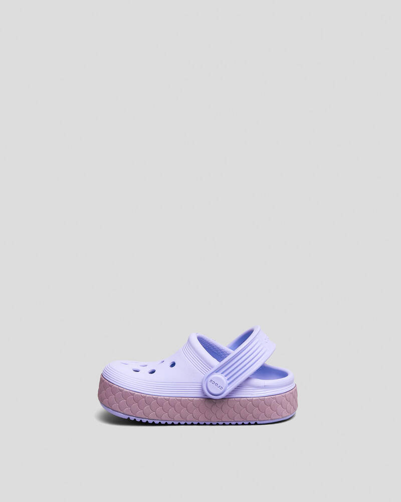 Crocs Toddlers' Crocband Mermaid Clogs for Unisex