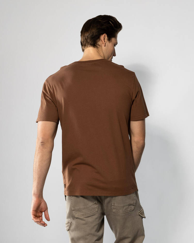 Rhythm Classic Brand T-Shirt for Mens