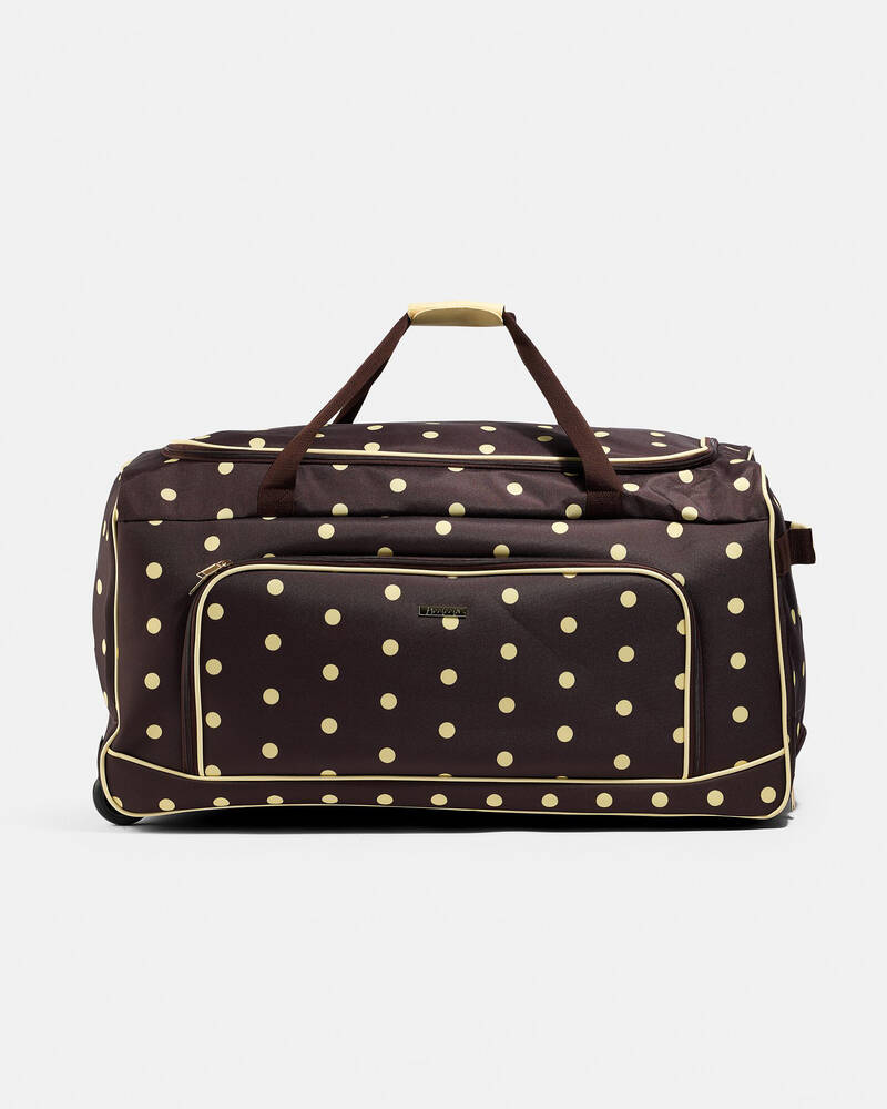 Mooloola Dara Large Wheeled Travel Bag for Womens