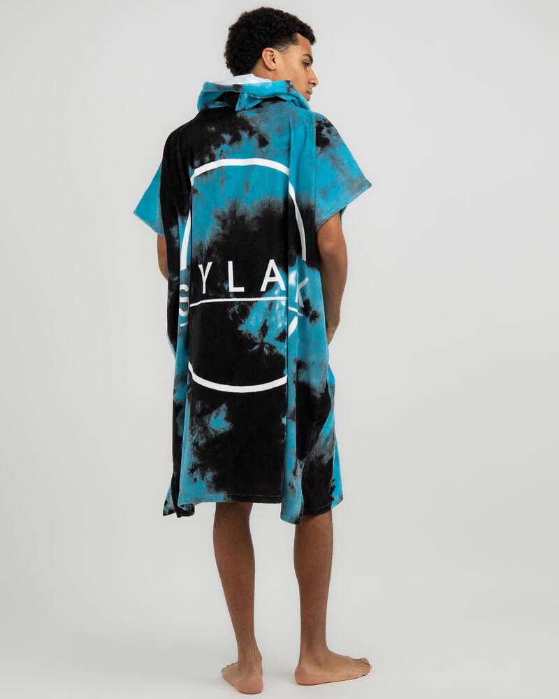 Skylark Depict Hooded Towel for Mens