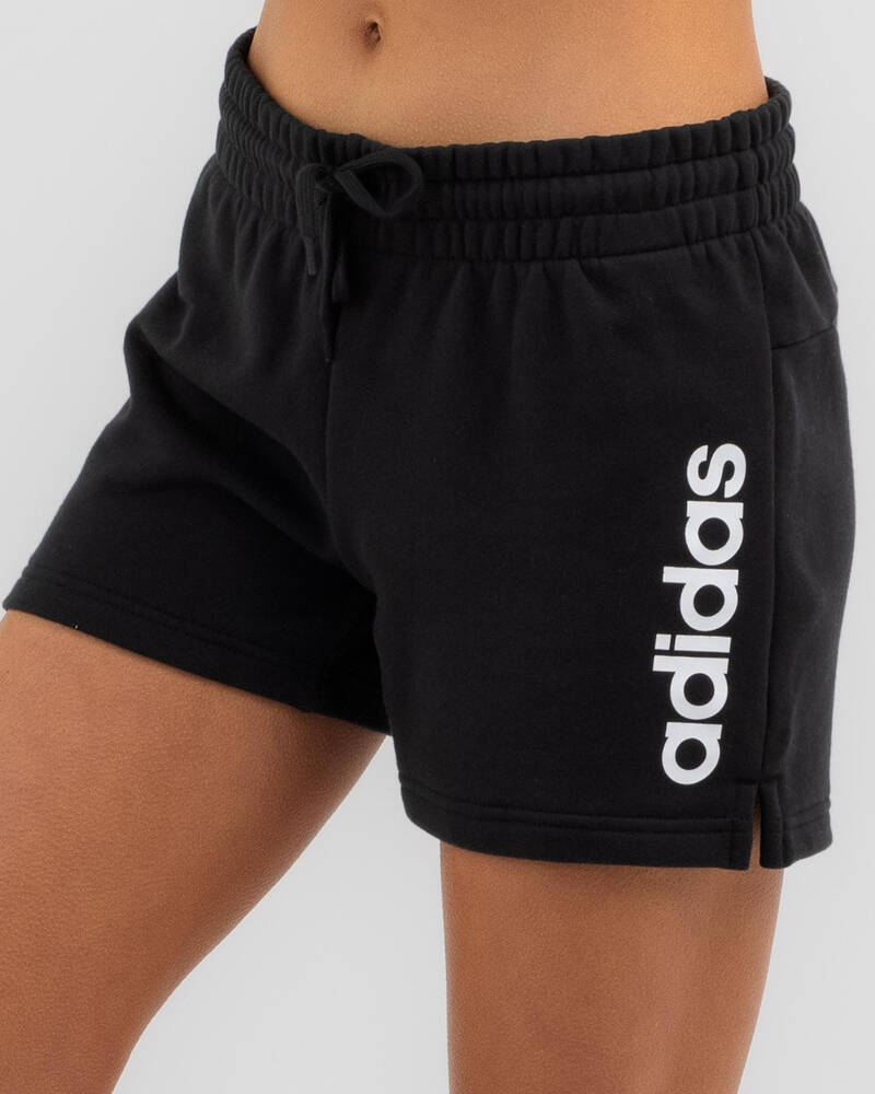 adidas Essentials Linear French Terry Shorts for Womens
