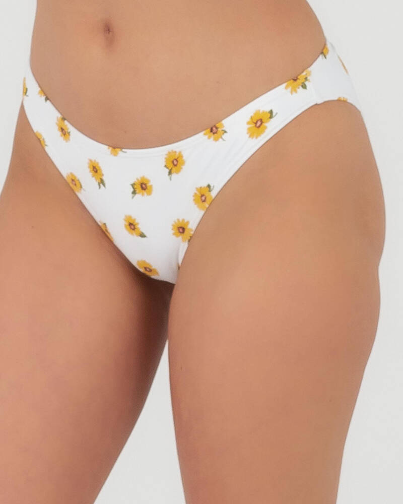 Kaiami Sunflower Bikini Bottom for Womens