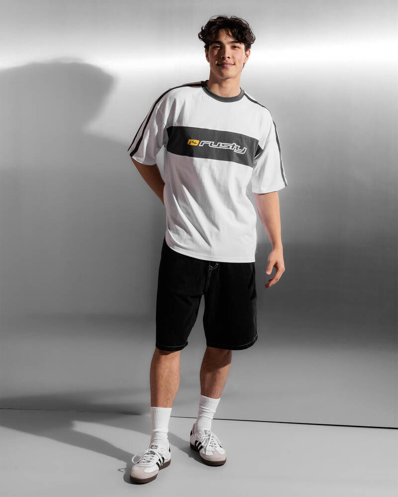 Rusty Super Shaolin 3.0 Short Sleeve T-Shirt for Mens