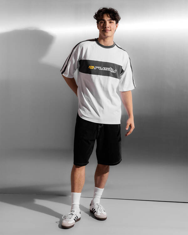 Rusty Super Shaolin 3.0 Short Sleeve T-Shirt for Mens