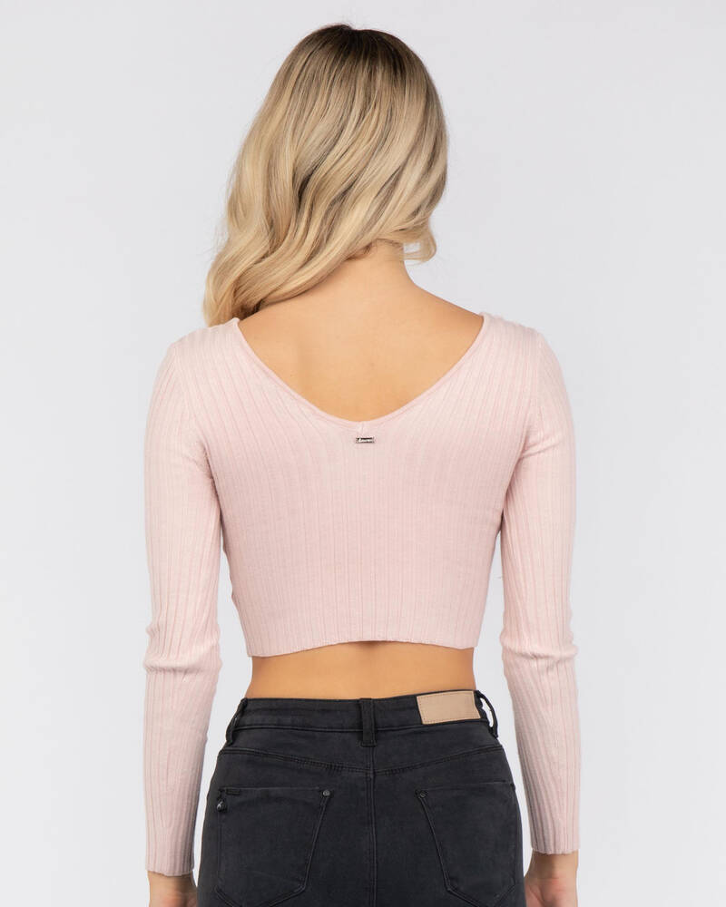 Ava And Ever Donnie Knit Top for Womens