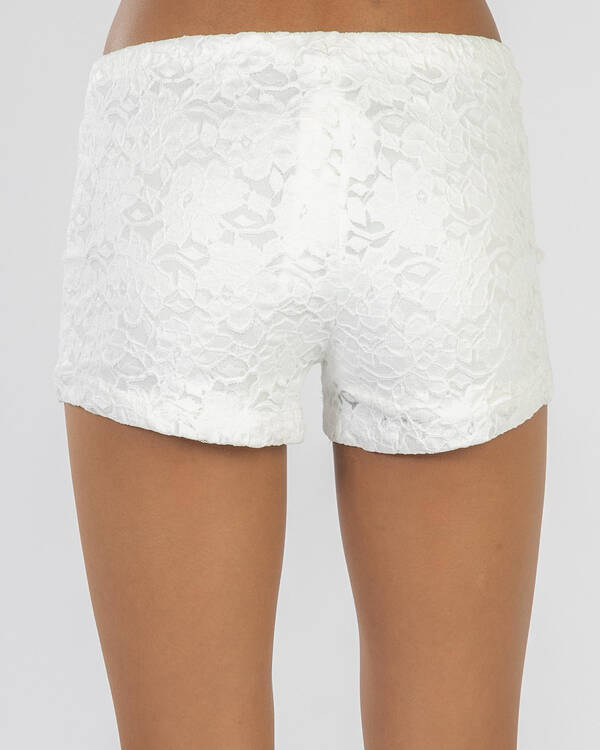 Mooloola Girls' Meli French Lace Shorts for Womens