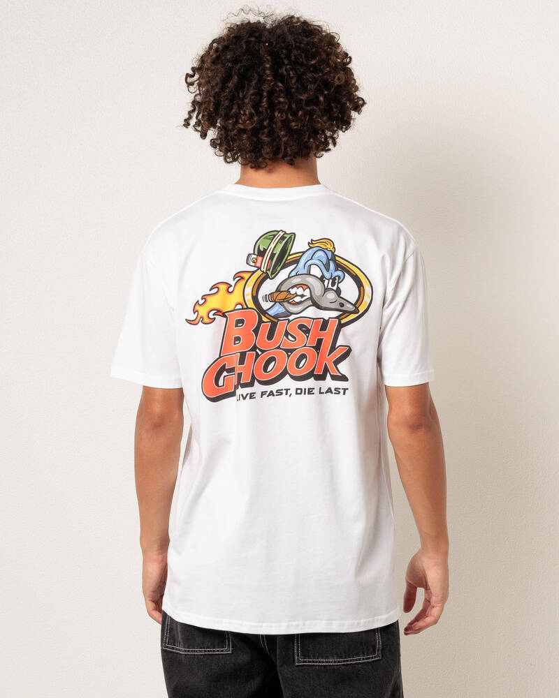 Bush Chook Brass Chook T-Shirt for Mens