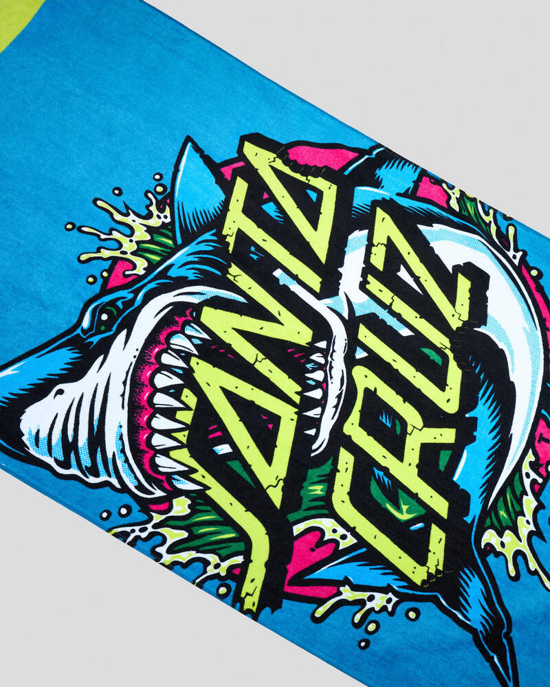 Santa Cruz Shark Dot Towel for Mens