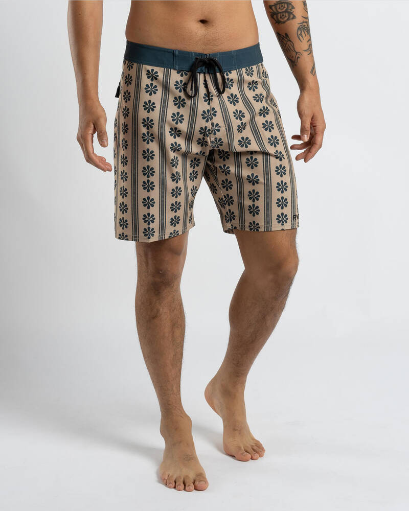 RVCA Daisied Board Shorts for Mens
