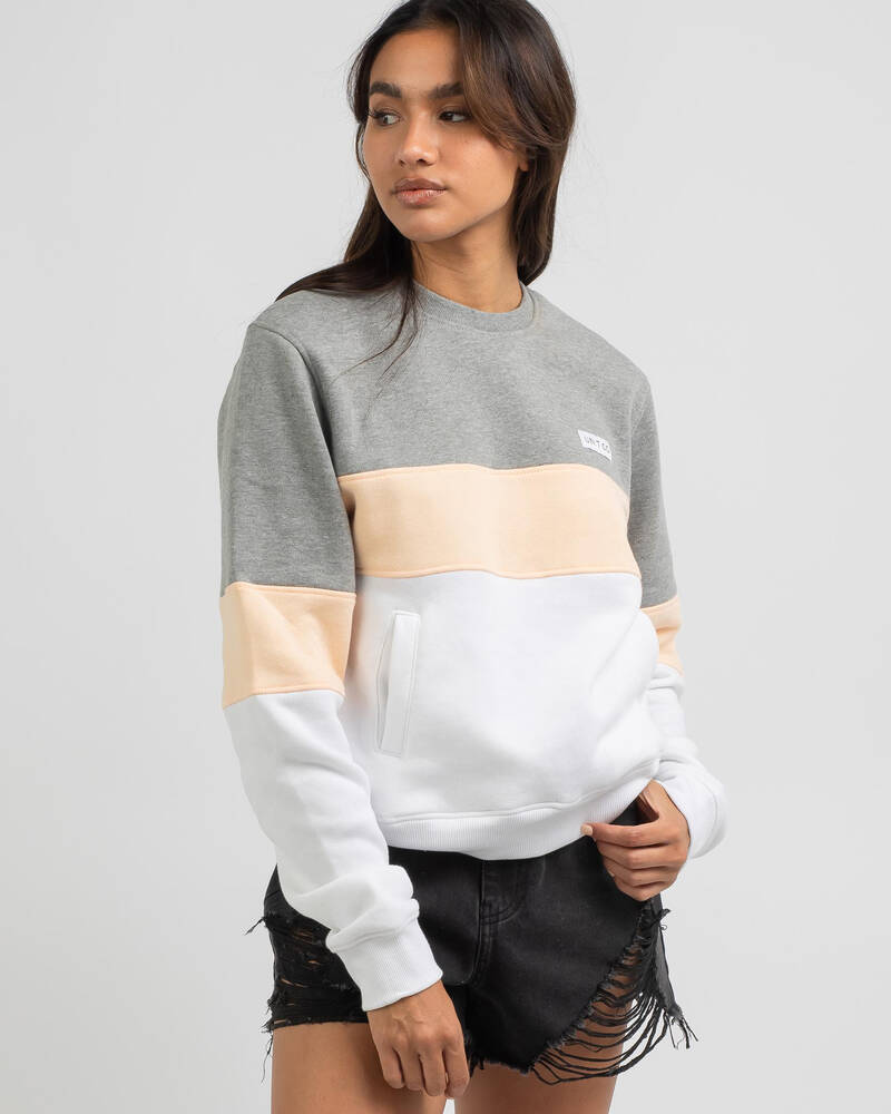 Unit Coco Crew Sweatshirt for Womens