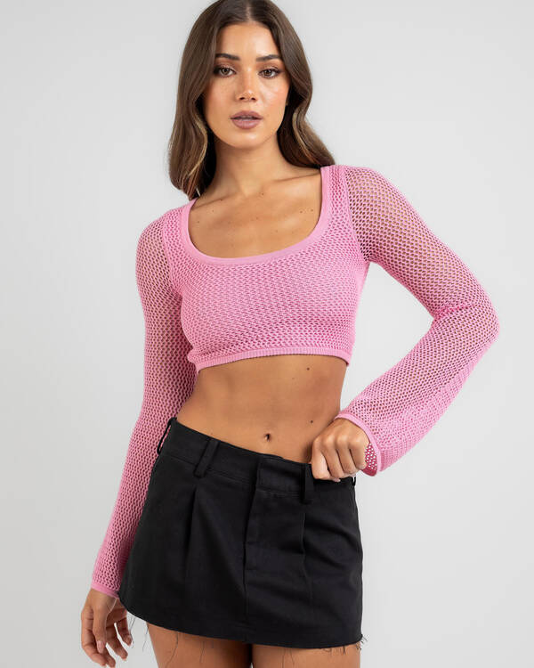 Tomorrowland Crochet Top
