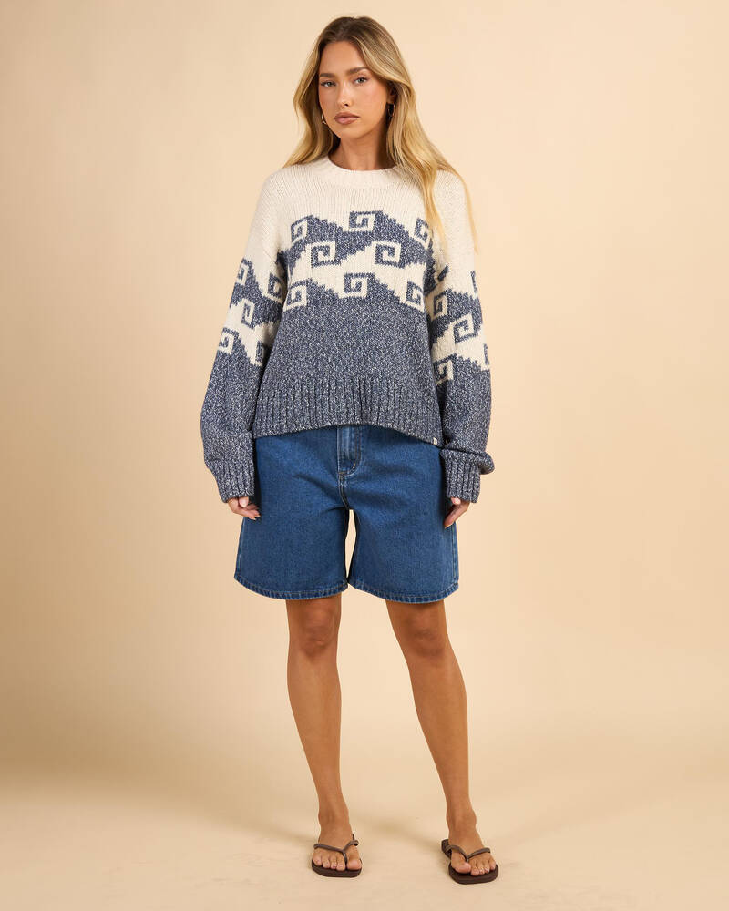 Rip Curl Pacific Coast Sweater for Womens