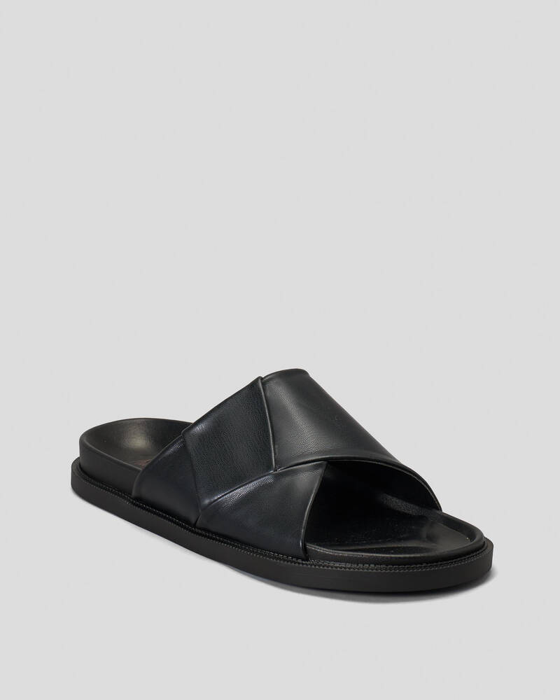 Ava And Ever Chic Slide Sandals for Womens